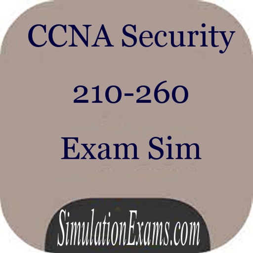 Exam Sim For CCNA Security icon