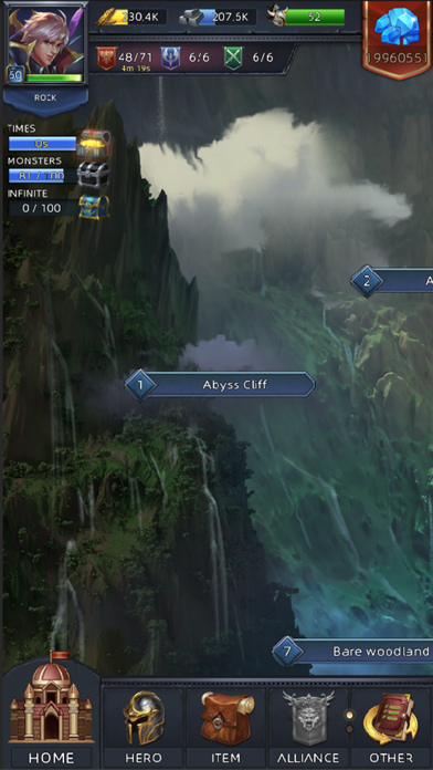 Abyss Puzzle: Cards of Destiny screenshot 3