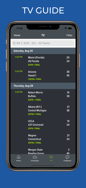 Air Force Football Schedules(圖7)-速報App