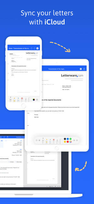 EasyLetter - Create letters(圖6)-速報App