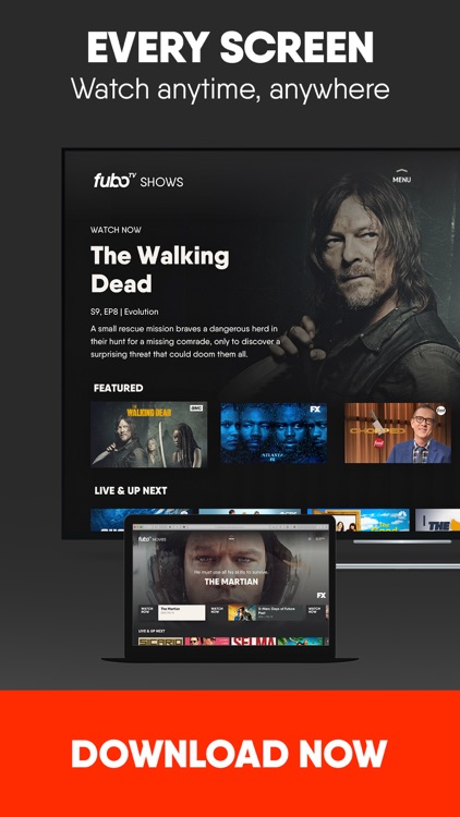 fuboTV: Watch Live Sports & TV screenshot-5