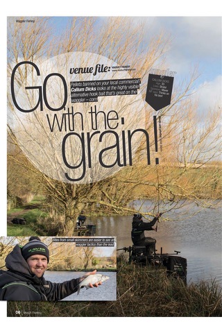 Match Fishing Magazine screenshot 2