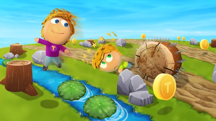 Tom  Tommy - Jumping mission