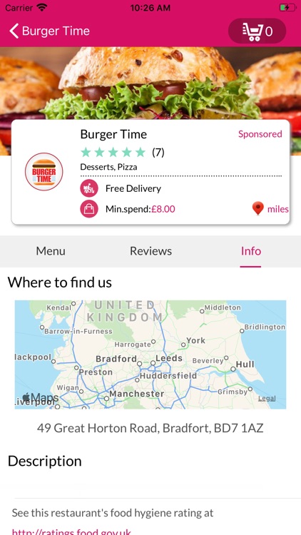 Food Monkey UK screenshot-4