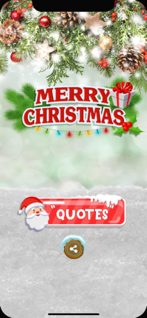 Merry Christmas Quote & Wishes(圖1)-速報App