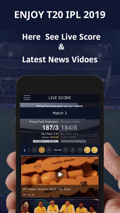 IPL 2019 Live Score & Schedule