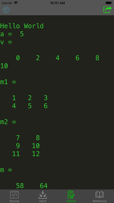 How to cancel & delete Madona: Run MATLAB/Octave code from iphone & ipad 3