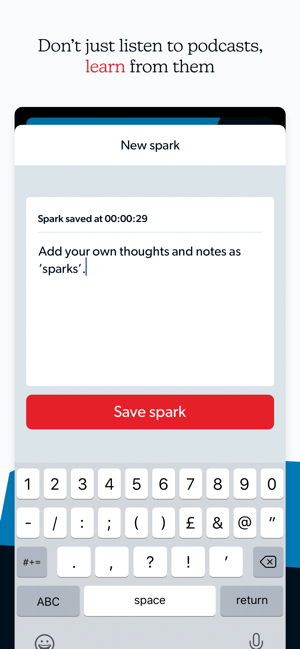 Sparks - Learn from podcasts(圖3)-速報App
