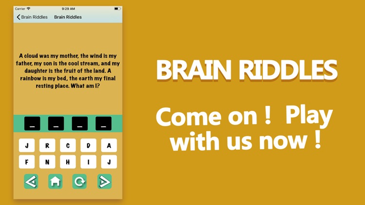 Brain Riddles