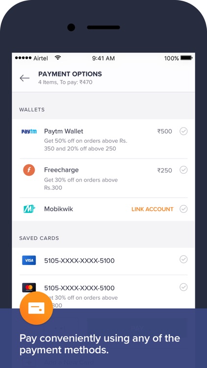 Swiggy Food Order & Delivery