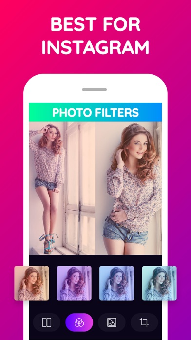 How to cancel & delete Photo Flipper - Mirror Collage from iphone & ipad 2