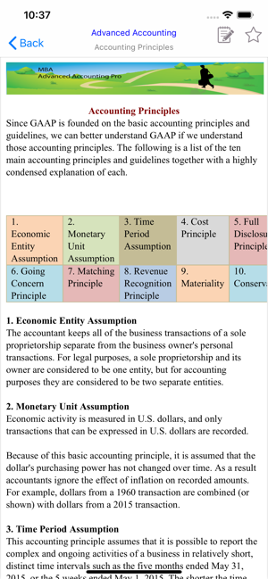 MBA Advanced Accounting(圖6)-速報App