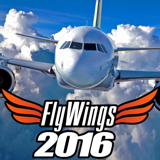 Flight Simulator FlyWings 2016 iOS App