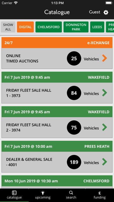 How to cancel & delete Aston Barclay Trade Auction from iphone & ipad 2