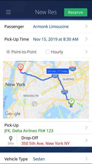 Armonk Limousine Car Service(圖2)-速報App