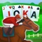 For the first time on mobile: the classic gameplay of solitaire combined with the excitement of horse racing