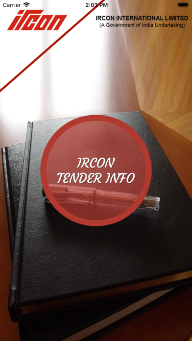 How to cancel & delete IRCON Tenders Info from iphone & ipad 1