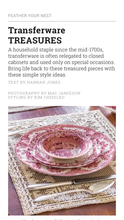 The Cottage Journal screenshot-3