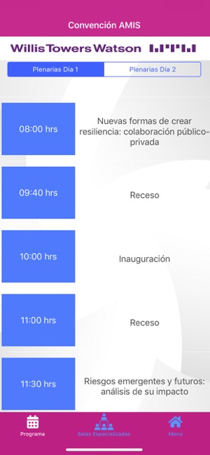 Convención AMIS(圖2)-速報App