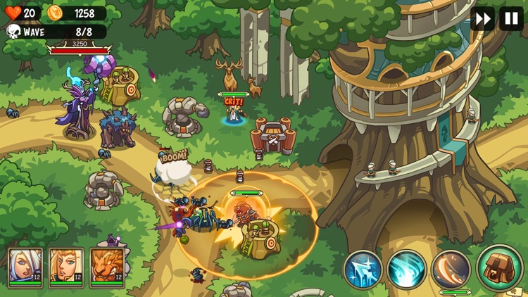 Empire Warriors TD Premium