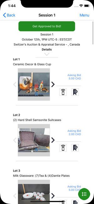 Switzer Auctions(圖2)-速報App