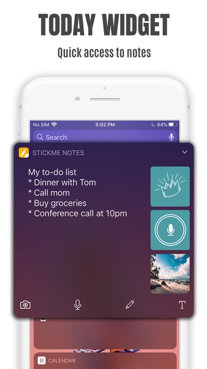 StickMe Notes Sticky Notes App screenshot-3