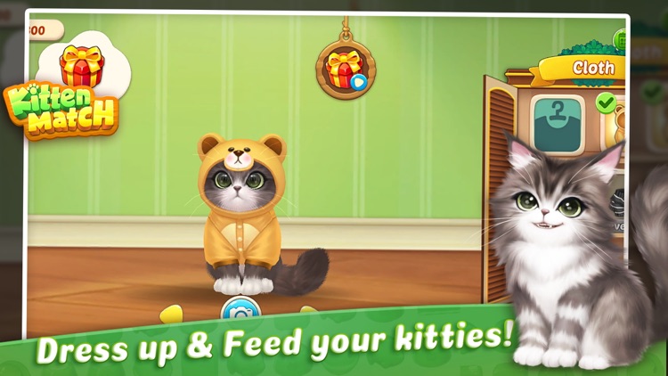 Kitten Match screenshot-3