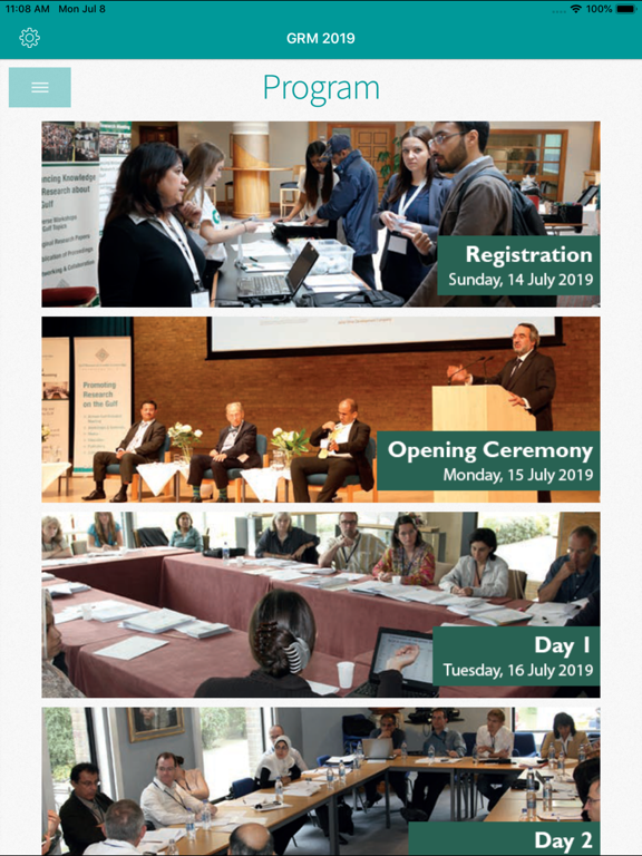 Screenshot #5 pour Gulf Research Meeting 2019