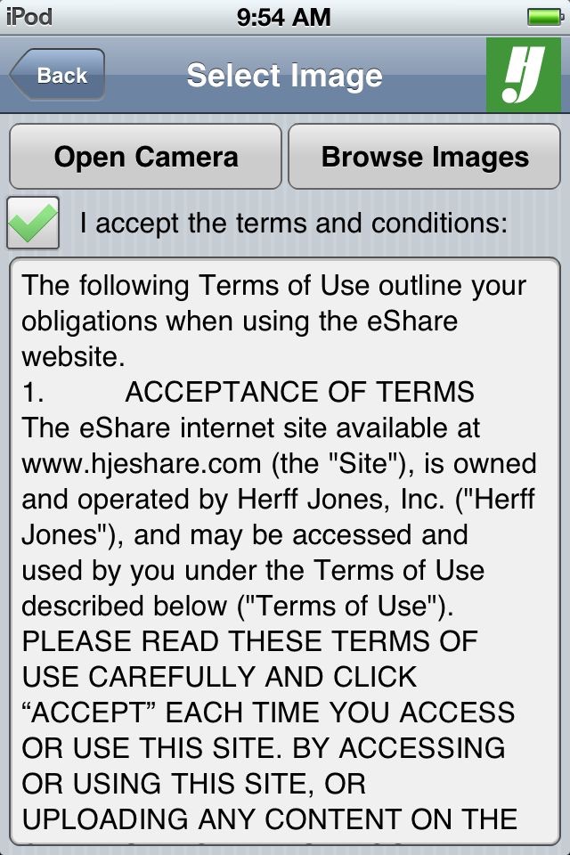 Herff Jones eShare screenshot 3