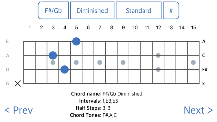 ChordFinder For Mandolin screenshot-4