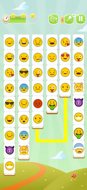 Emoji link : the smiley game