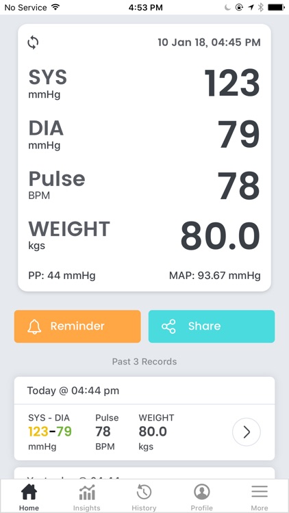 SmartBP - Smart Blood Pressure screenshot-0