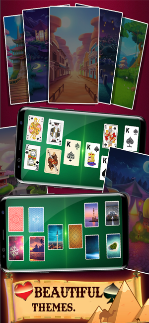 New Pyramid Solitaire Game(圖4)-速報App