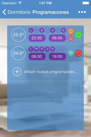 MYS Air Sistema Zonas screenshot 4