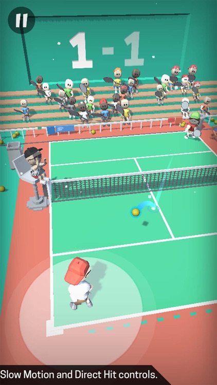 Tennis Mobile