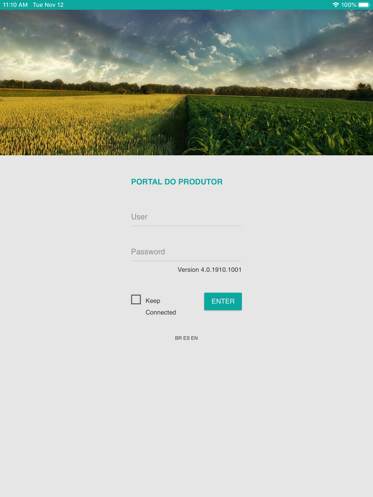 Portal do Produtor Mobile screenshot 2