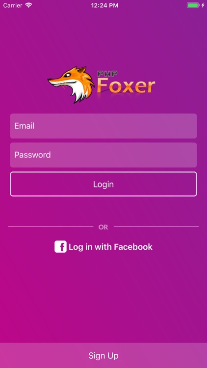 phpFoxer app