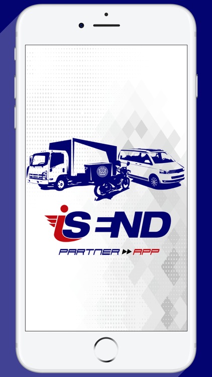 iSend Partner Driver App