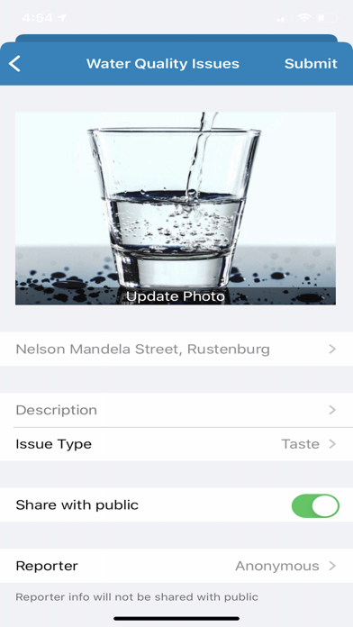 Rustenburg Water screenshot 3