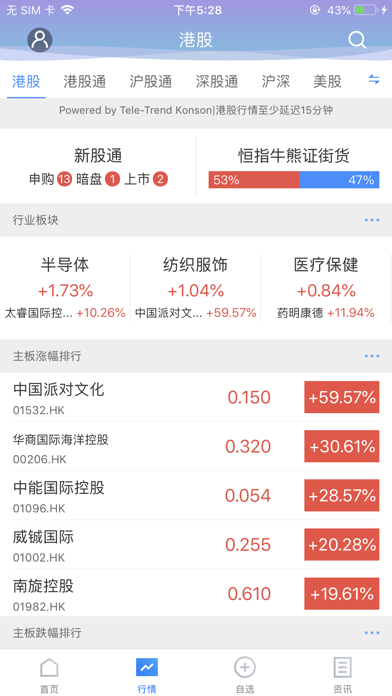 南華交易寶 screenshot 2