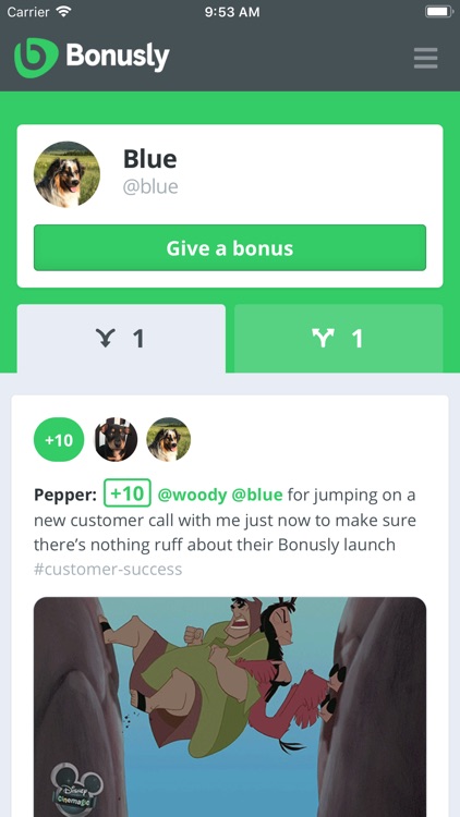 Bonusly screenshot-4
