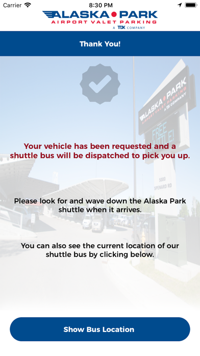 Alaska Park Valet Parking screenshot 4