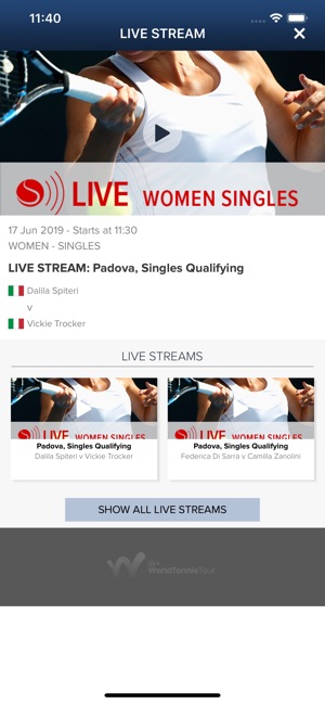 ITF Live Scores(圖3)-速報App