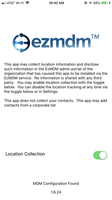 How to cancel & delete EZ MDM from iphone & ipad 1