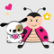 App Icon for Ladybug Beetle Stickers App in Pakistan IOS App Store