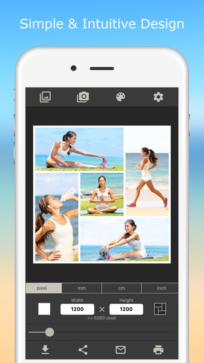 Photo Collage Maker & Printer