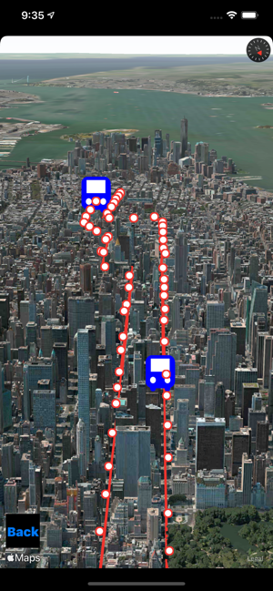 Bus NYC in 3D City View Lite(圖2)-速報App