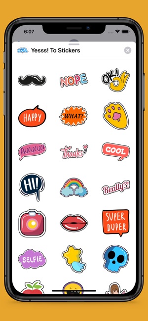 Yesss! To Stickers(圖4)-速報App