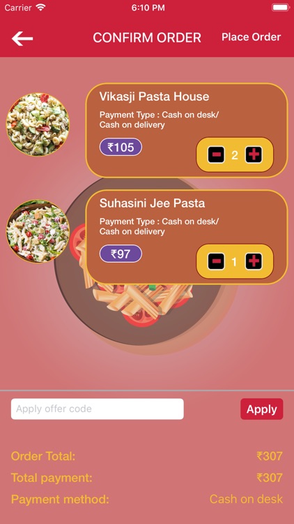 Ghaziabad Pasta on Demand screenshot-6