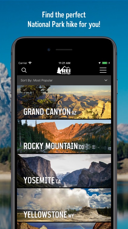 REI Co-op National Parks Guide
